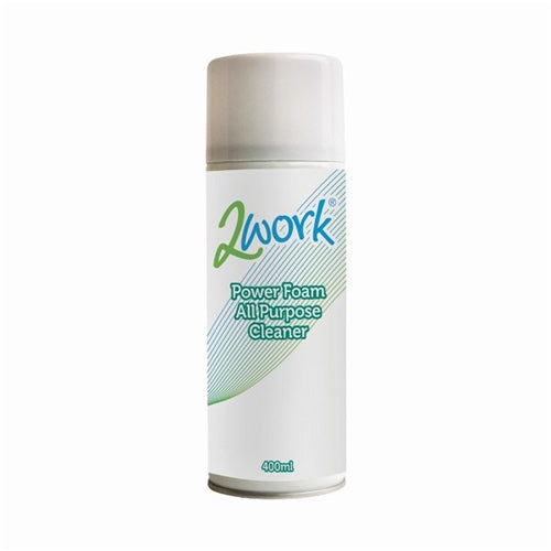 2Work Power Foam All Purpose Cleaner 400ml