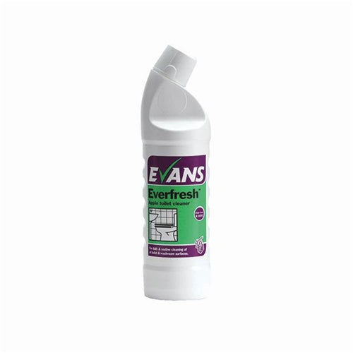 Evans Everfresh Apple Toilet Cleaner 1 Litre