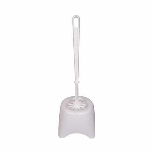 2Work Toilet Brush and Holder White