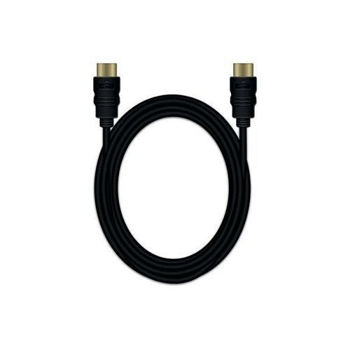 MediaRange HDMI Cable with Ethernet 18Gbit 3m Black