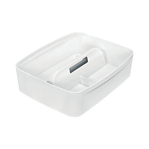 Leitz MyBox Organiser Tray with Handle Large White