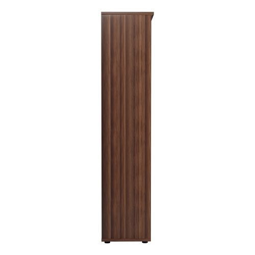 Jemini Wooden Bookcase 800x450x2000mm Dark Walnut