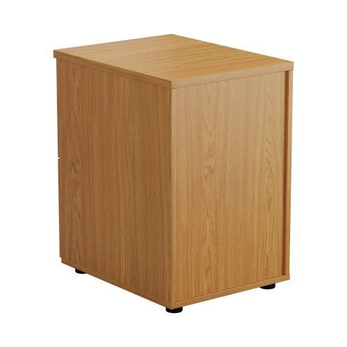 First 2 Drawer Filing Cabinet 465x600x730mm Nova Oak