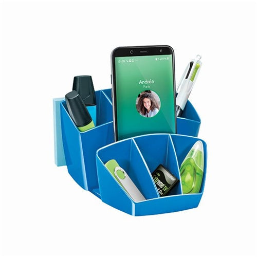 CEP Pro Gloss Desk Tidy Blue