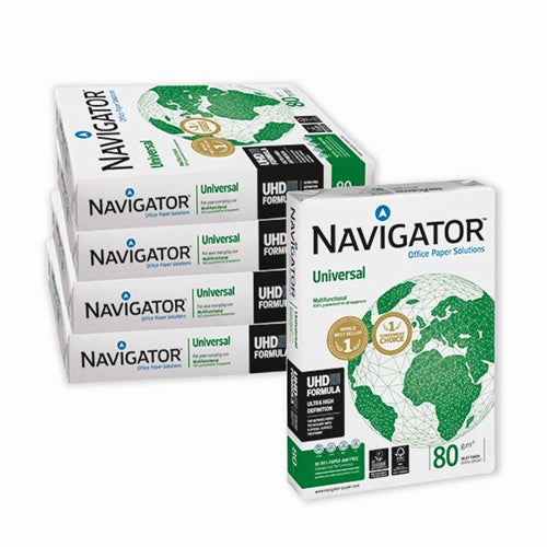 Navigator Universal A4 Paper 80gsm White (Pack of 2500)