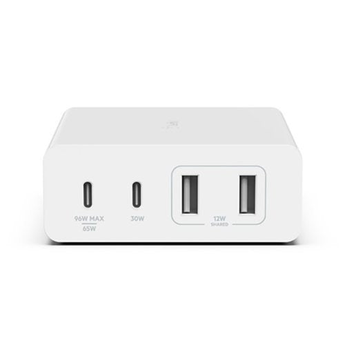 Belkin Mobile Device Charger Notebook Smartphone Tablet White