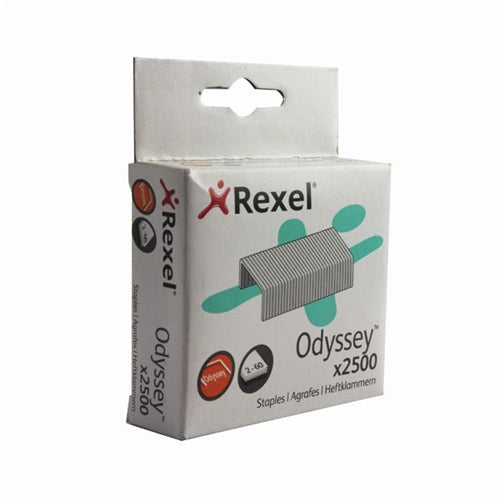 Rexel Odyssey Heavy Duty Staples (Pack of 2500)