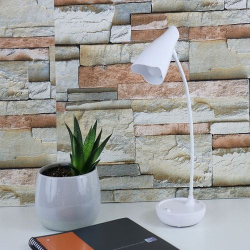 Unilux Ukky LED Desk Lamp White