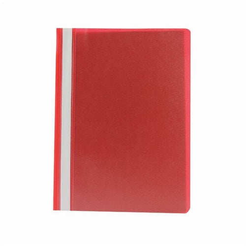 Q-Connect Project Folder A4 Red (Pack of 25)