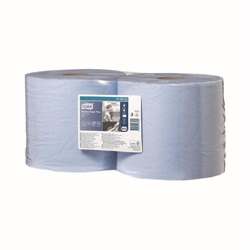 Tork 2-Ply Blue Roll 255m (Pack of 2)