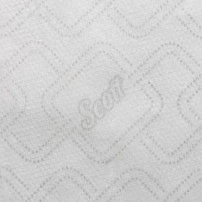 Scott Essential Rolled Paper Hand Towels 1 Ply 350m White (Pack of 6)