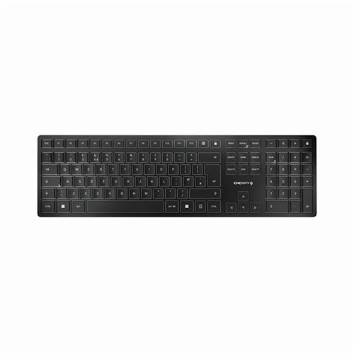 Cherry KW 9100 Slim Wireless Keyboard QWERTY UK BlackGrey