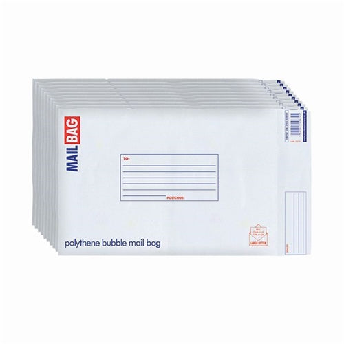 County Stationery Poly Bubble Envelopes Medium 210x335 (Pack of 10)