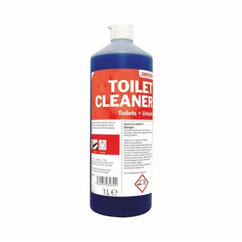 2Work Toilet Cleaner Daily Perfumed 1 Litre (Pack of 12)