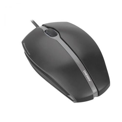 CHERRY GENTIX SILENT Wired Optical Mouse Black