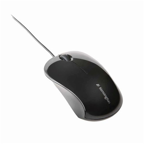 Kensington ValuMouse Three-Button Wired Mouse Black