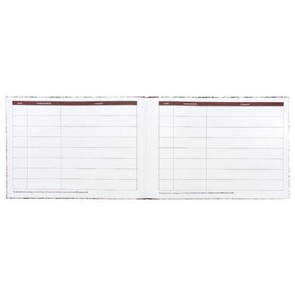 Pukka Pad Bloom Visitors Book Cream