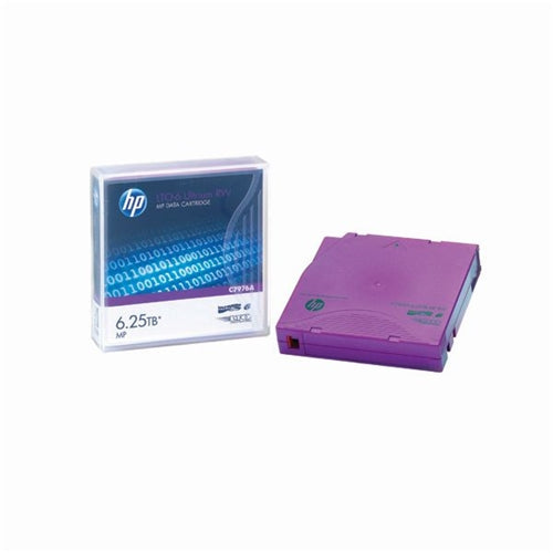 HP Ultrium LTO-6 6.25TB Data Cartridge