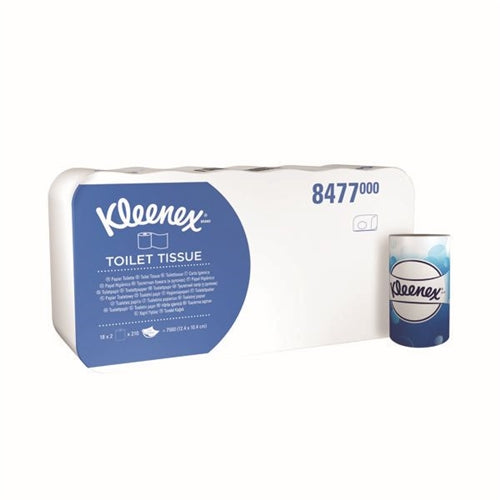 Kleenex Toilet Tissue Roll Small White (Pack of 36)