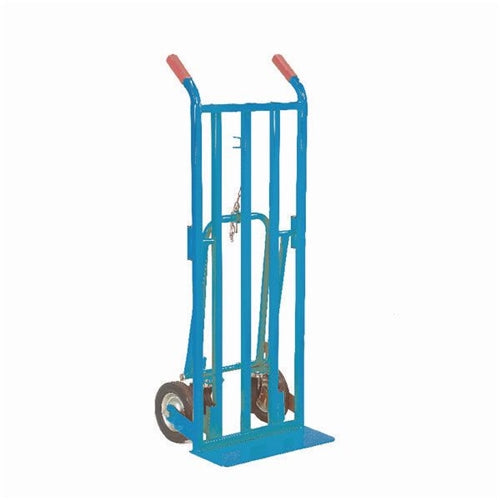 Blue 3 Position Handtruck 250kg Capacity Platform L1115xW470mm