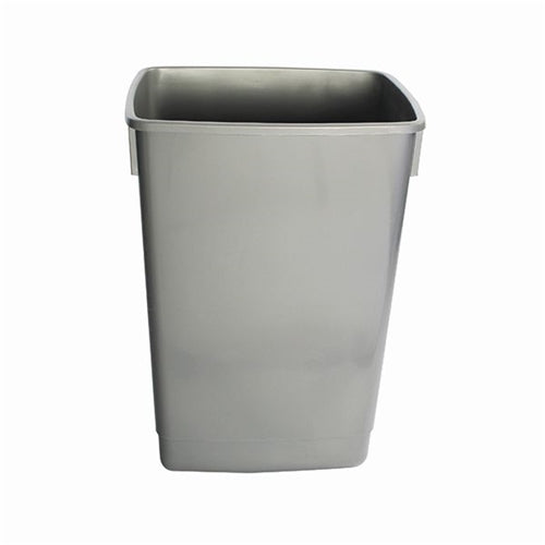 Addis Grey 54 Litre Recycling Bin Kit Base Metallic (Pack of 3)