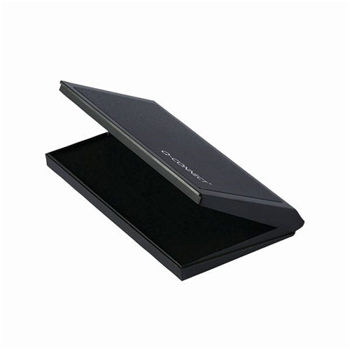 Q-Connect Large Stamp Pad Black