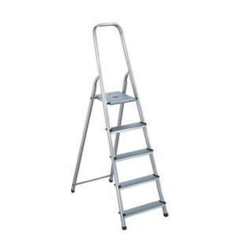 Aluminium Step Ladder 6 Step (Platform sits 1190mm Above the Floor)