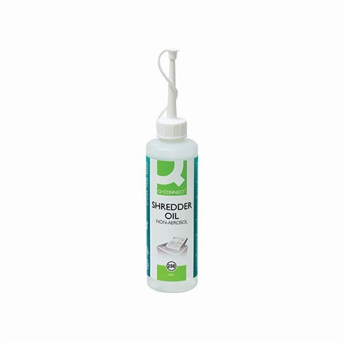 Q-Connect Shredder Machine Oil 250ml Bottle