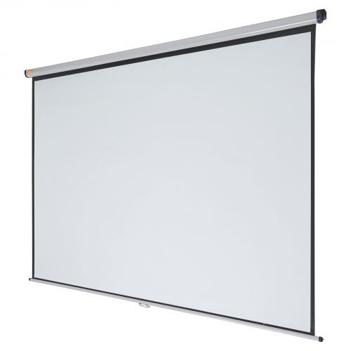 Nobo Projection Screen Wall Mounted 2400x1813mm