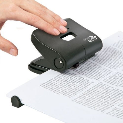 Rapesco Eco Medium Hole Punch Capacity 22 Sheets Black