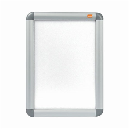 Nobo Premium Plus A4 Poster Frame Sign Holder with Snap Frame