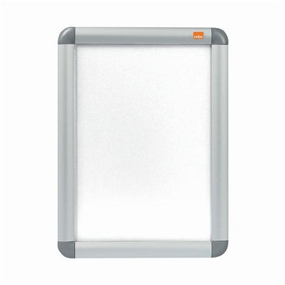 Nobo Premium Plus A4 Poster Frame Sign Holder with Snap Frame