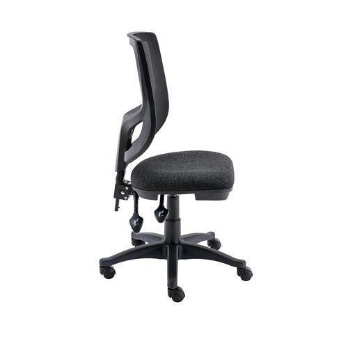 Astin Nesta Mesh Back Operator Chair 590x900x1050mm Charcoal