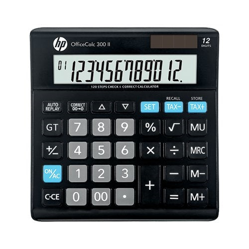 HP OfficeCalc 300 II 12 Digit Desktop Calculator