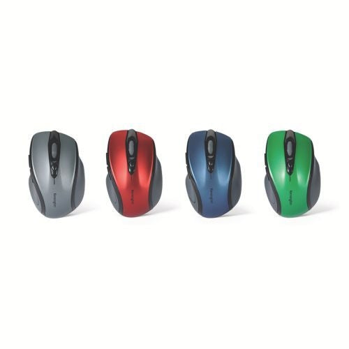 Kensington Pro Fit USB Wireless Mouse Mid-Size Red