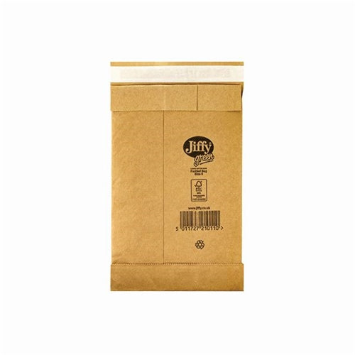 Jiffy Padded Bag Size 0 135x229mm Gold PB-0 (Pack of 200)