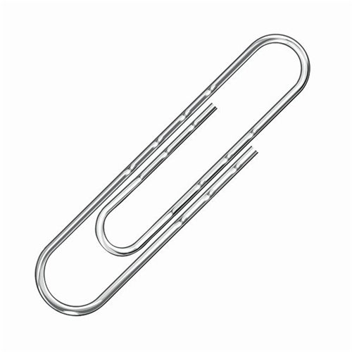 Q-Connect Paperclips Wavy 77mm (Pack of 100)