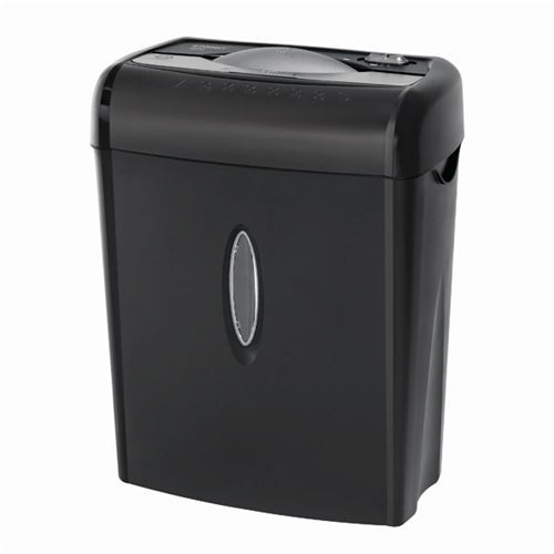 Q-Connect Q6CC2 CrosSq Cut Paper Shredder (Shreds up to 6 sheets of 75gsm paper)