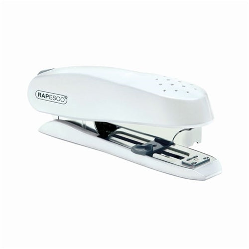 Rapesco ECO Spinna Heavy Duty Stapler Capacity 50 Sheets White