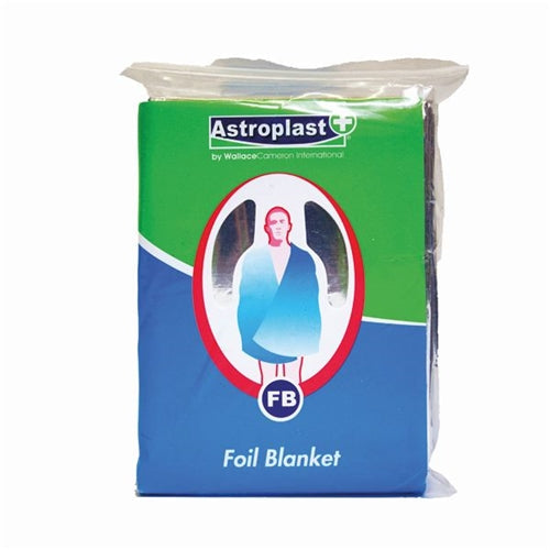 Wallace Cameron Emergency Foil Blanket (Pack of 6)