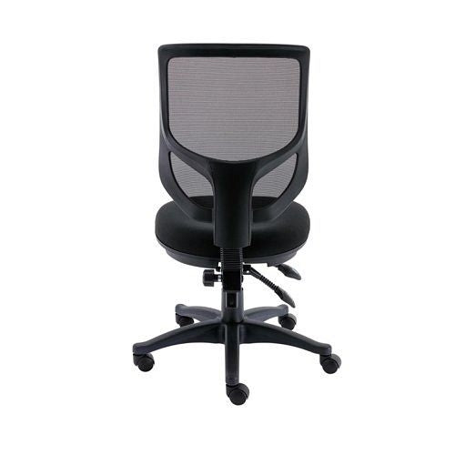 Astin Nesta Mesh Back Operator Chair 590x900x1050mm Black