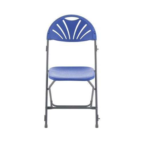 Titan Folding Chair 445x460x870mm Blue