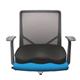 Kensington Memory Foam Seat Cushion Black