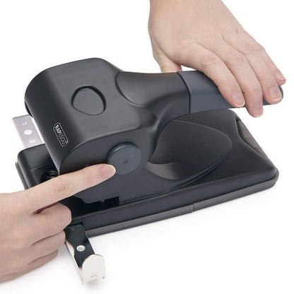 Rapesco ALU 65 Hole Punch Metal Black