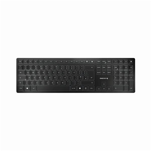 Cherry KW 9100 Slim Wireless Keyboard for MAC QWERTY UK SilverWhite