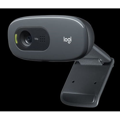 Logitech C270 Webcam 3 MP 1280x720 Pixels USB2.0 Black