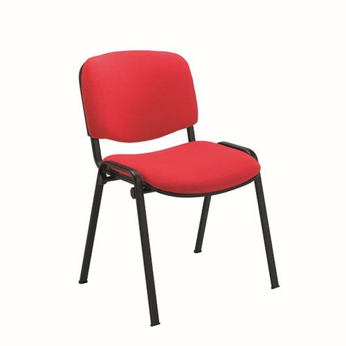 Jemini Ultra Multipurpose Stacking Chair Red