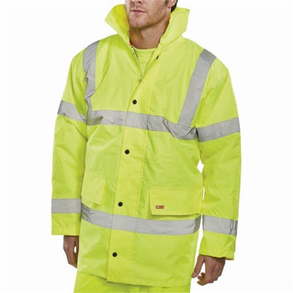 Beeswift Constructor High Visibility Jacket M