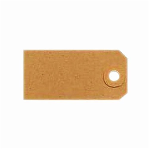 Unstrung Tags 4A 108 x 54mm Buff Single (Pack of 1000)