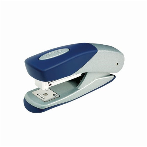 Rexel Matador Half Strip Stapler BlueSilver